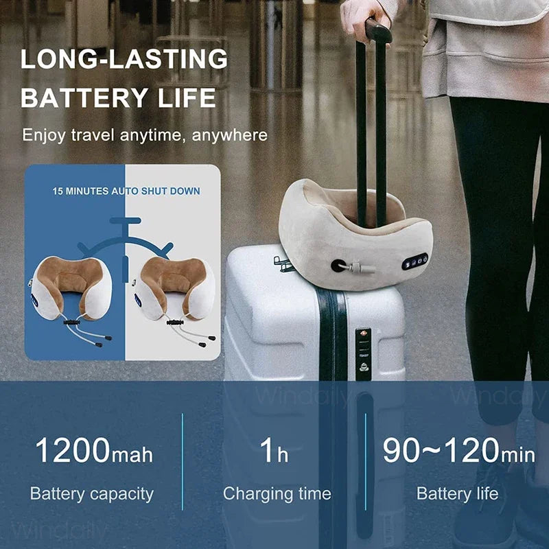 neck massager pillow