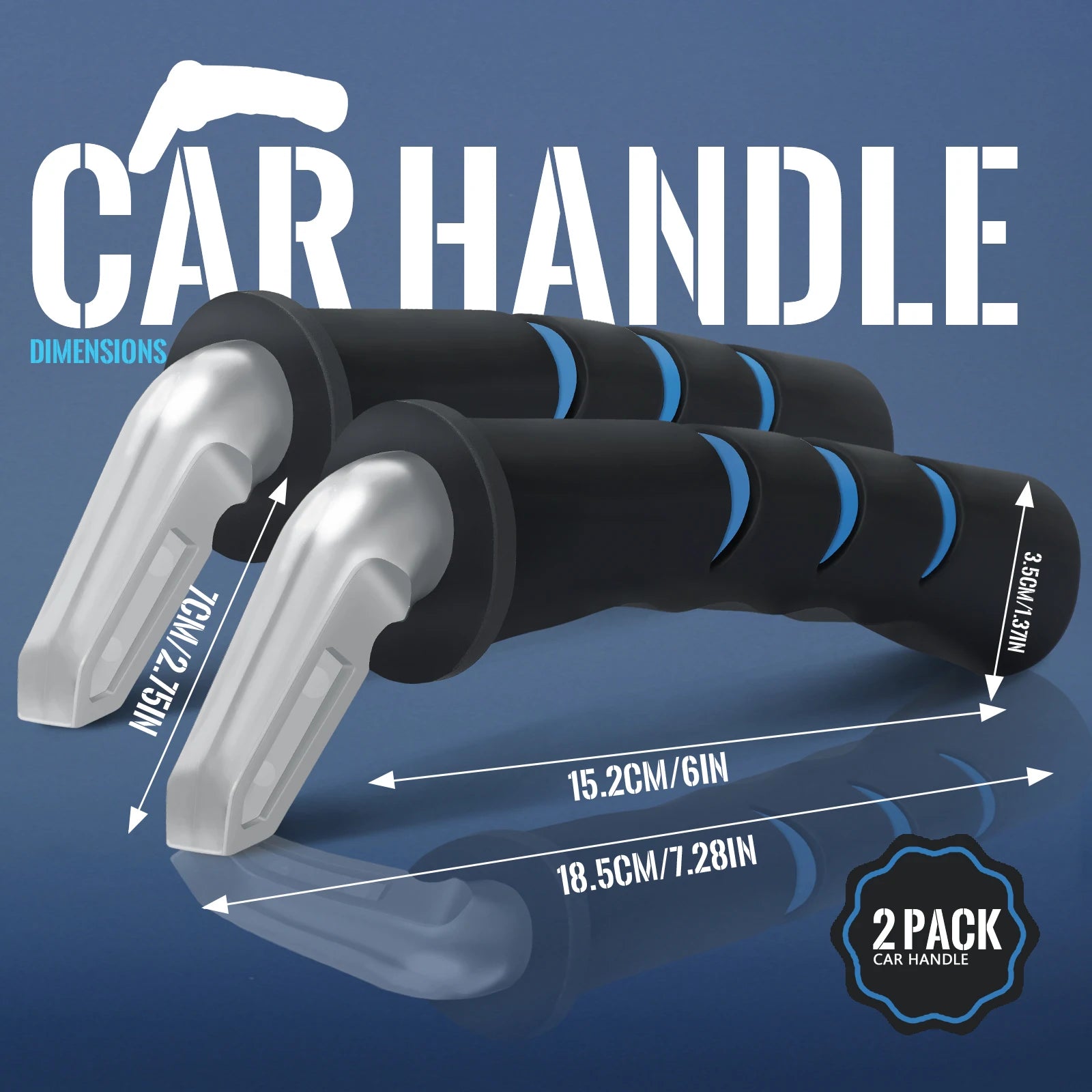 Car Handle Cane Vehicle Door Grab Bar Stand Assist for Seniors