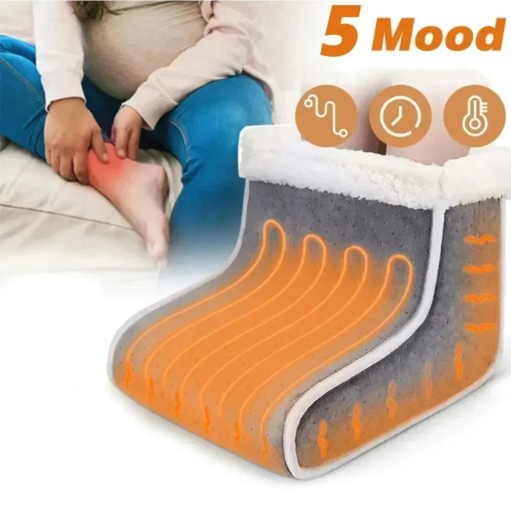 Deep tissue foot warmer