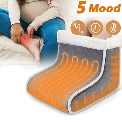 Deep tissue foot warmer