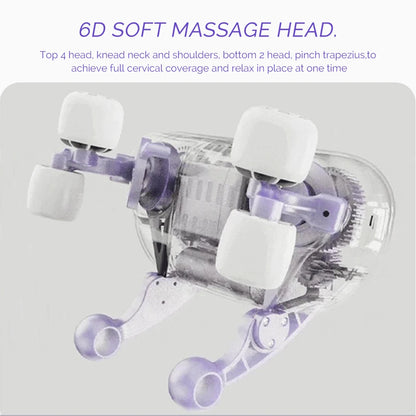 portable heated massager
