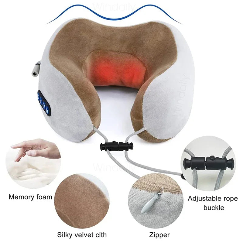 neck pain relief pillow