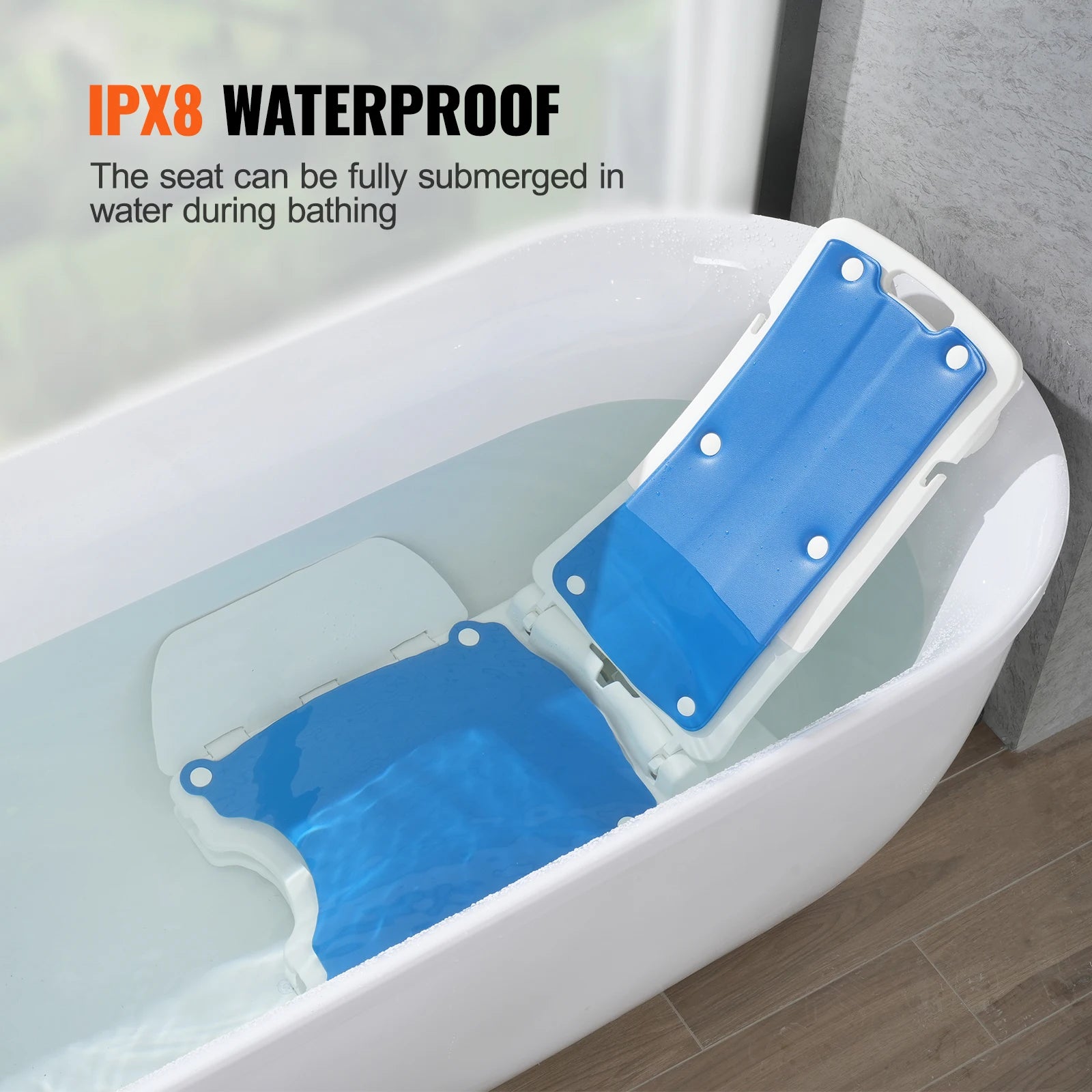 

Foldable Bath Lift for Elderly Safety