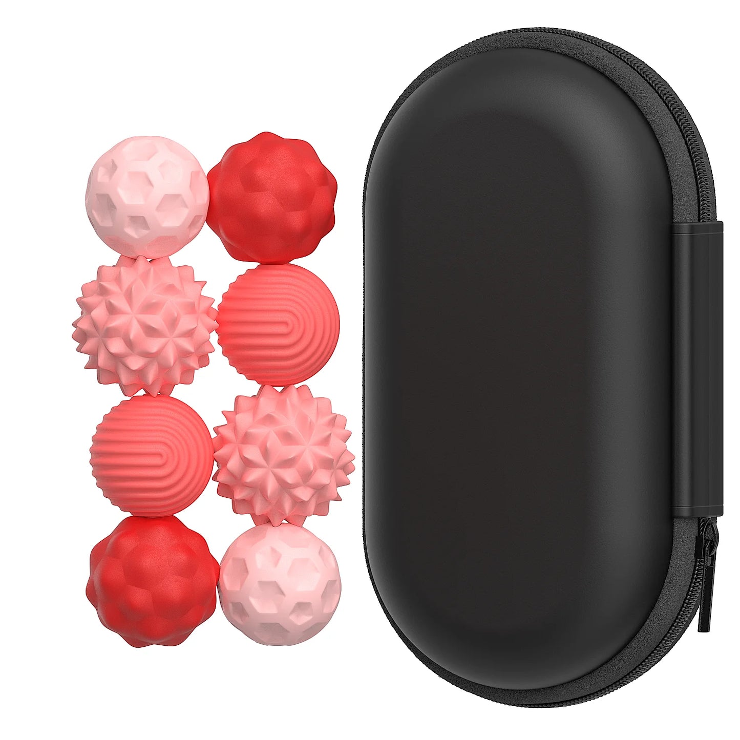 Silicone Magnetic Fidget Balls for Seniors | Stress Relief Hand Therapy Toy