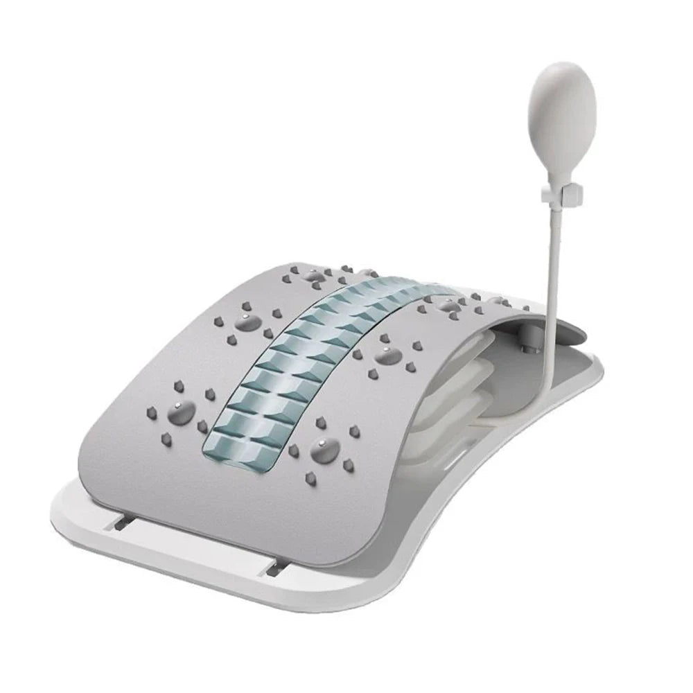 Comfortable back support stretcher