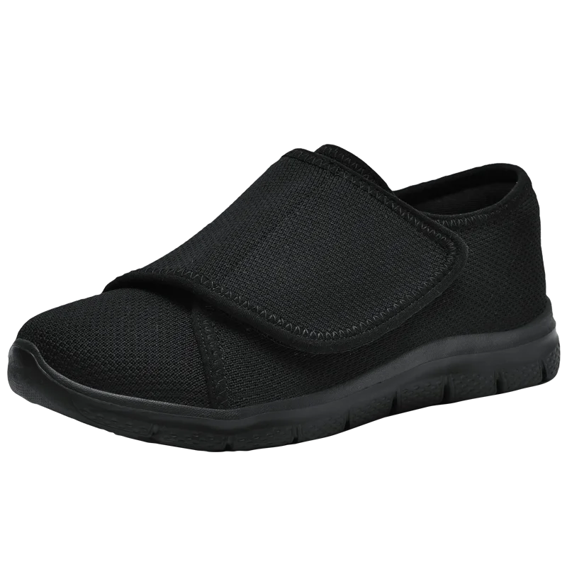 Women’s Orthopedic Wide Fit Shoes -  Soft Comfortable Walking Shoes for Swollen Feet