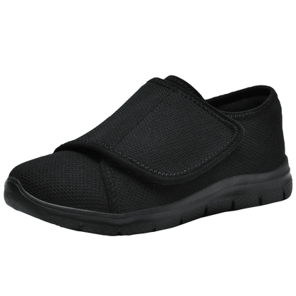Women’s Orthopedic Wide Fit Shoes -  Soft Comfortable Walking Shoes for Swollen Feet