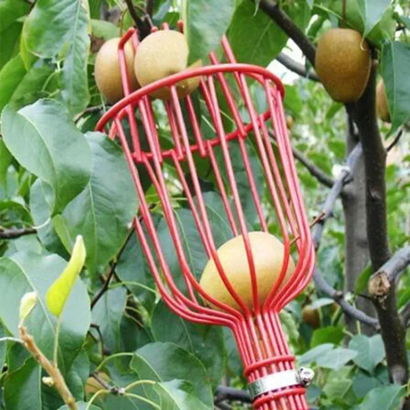 aluminum fruit picker head