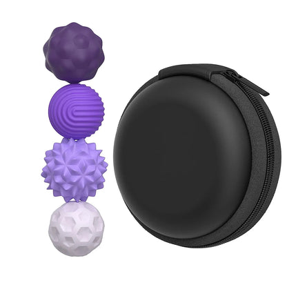 Silicone Magnetic Fidget Balls for Seniors | Stress Relief Hand Therapy Toy
