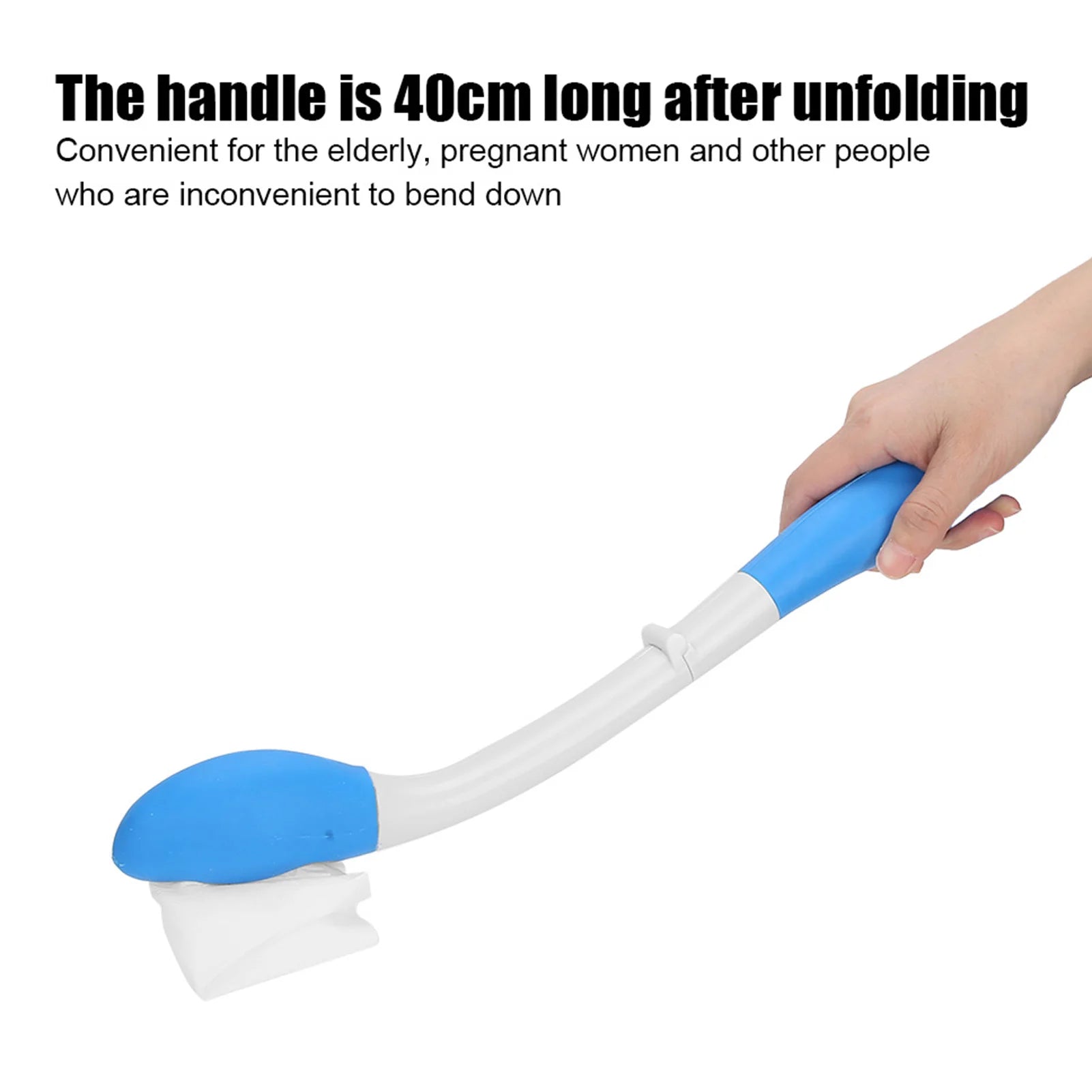 self wipe assist holder