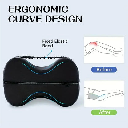 non-slip strap leg pillow