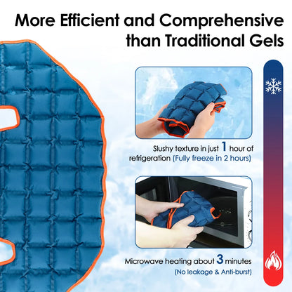Reusable Hot & Cold Therapy Ice Pack Wrap - for Seniors