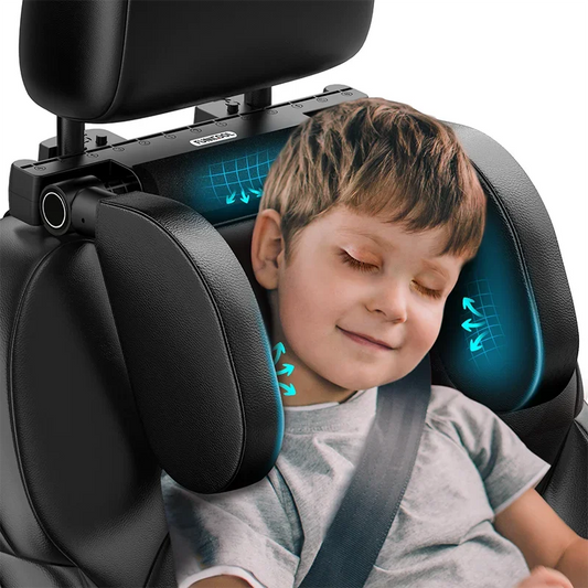 car headrest for long trips
