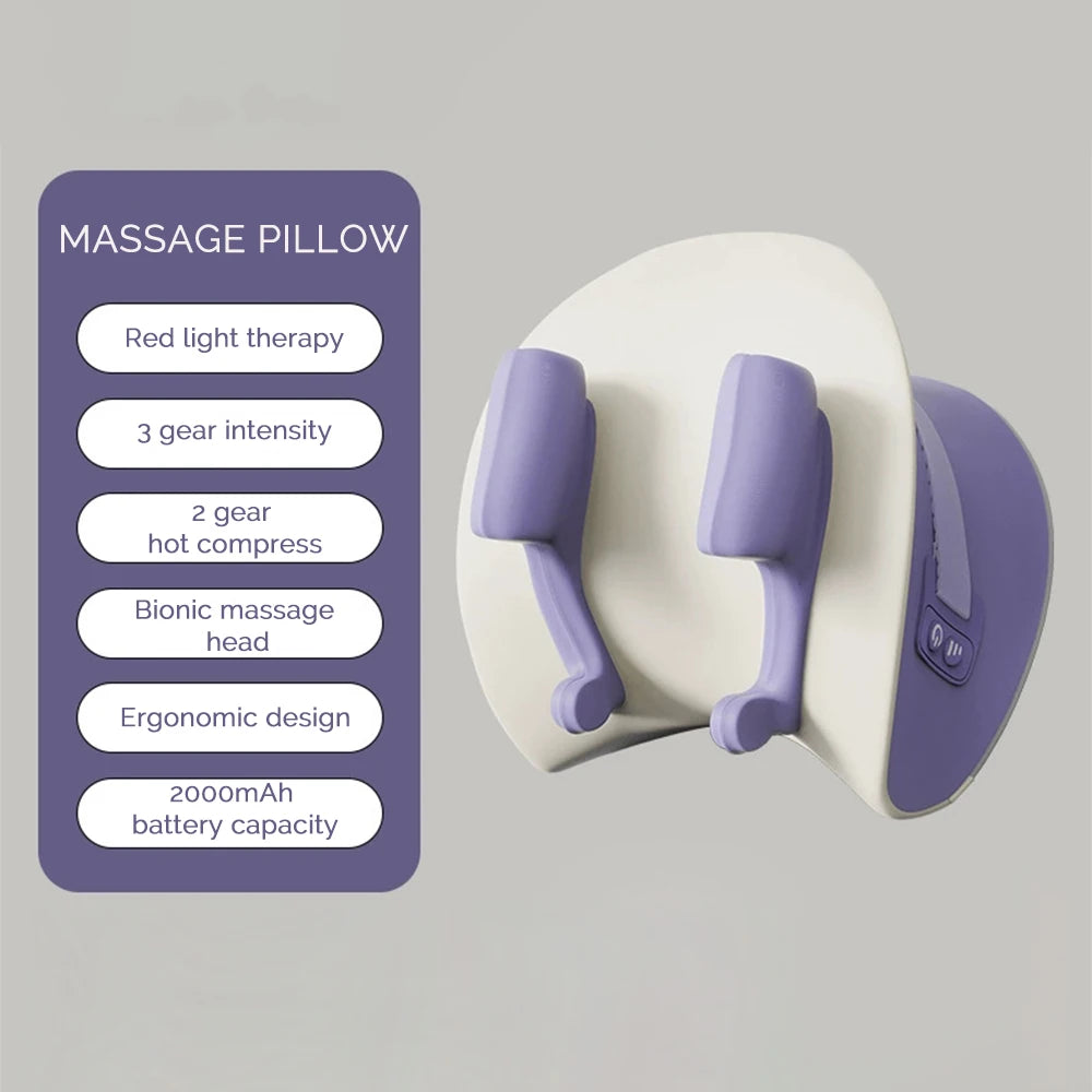 rechargeable neck massager