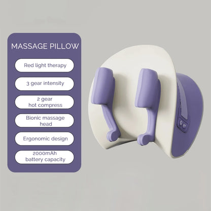 rechargeable neck massager