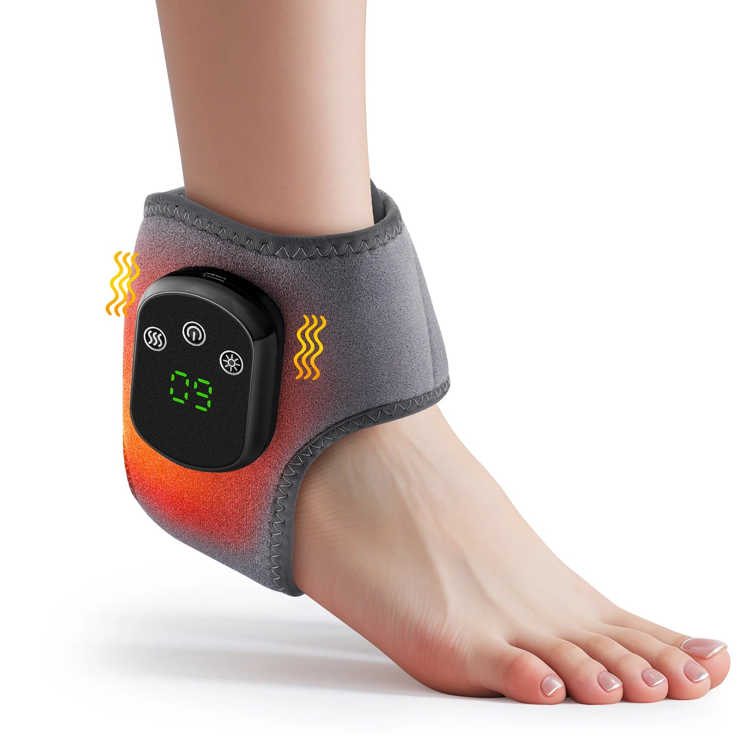 
Rechargeable Infrared Heated Ankle Wrap