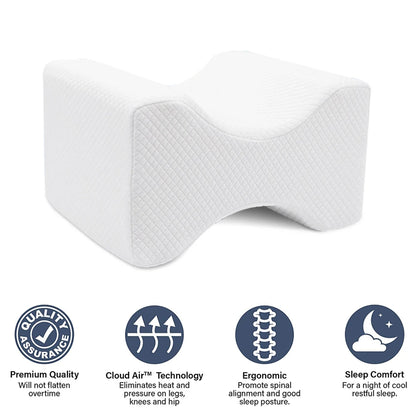 back alignment pillow for bed