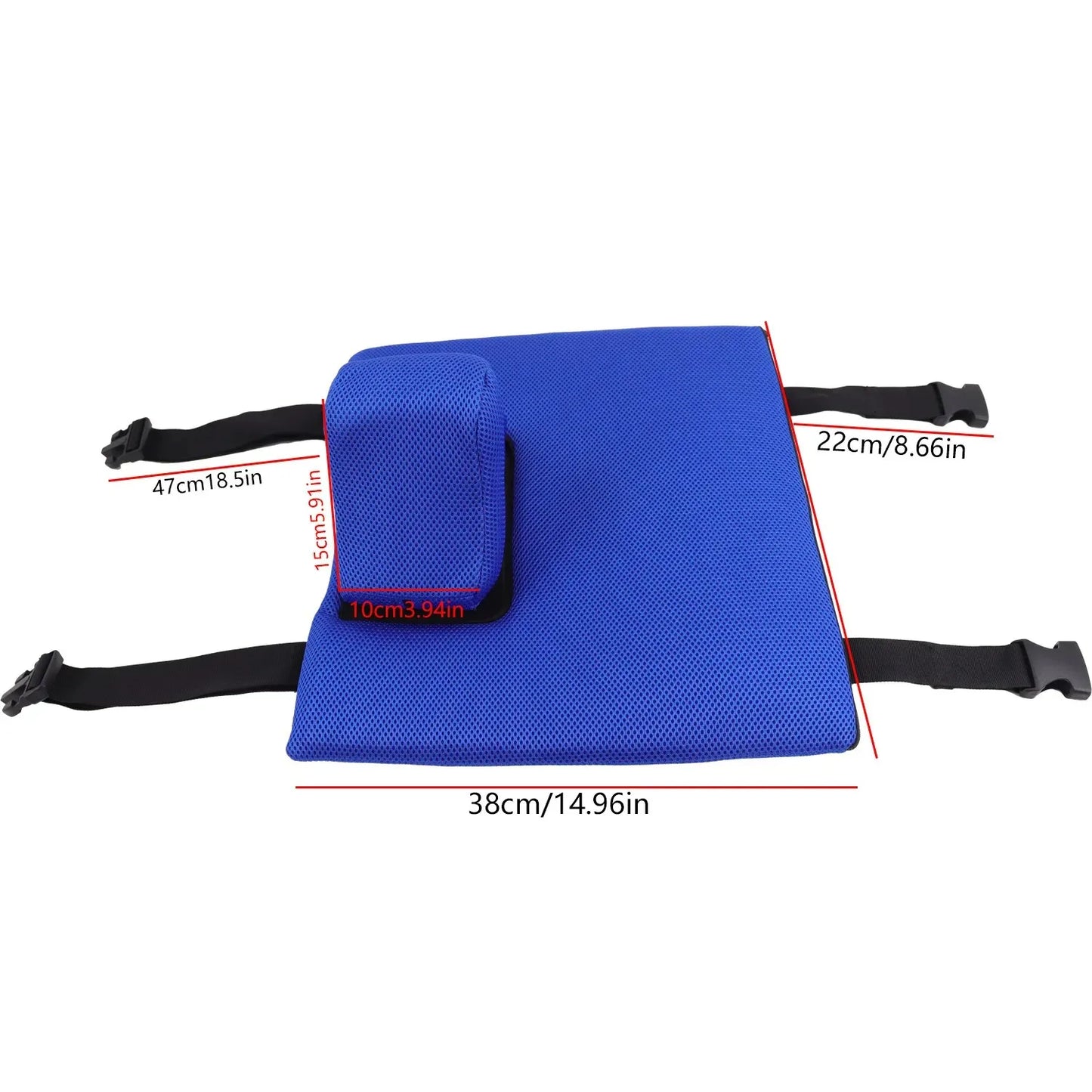 Anti-Fall Wheelchair Cushion for Elderly And Paralyzed Patients Anti-Slip Fixator to Prevent Falls And Limit Sliding New Model