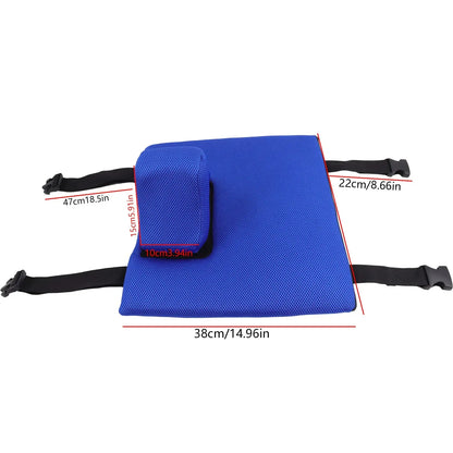 Anti-Fall Wheelchair Cushion for Elderly And Paralyzed Patients Anti-Slip Fixator to Prevent Falls And Limit Sliding New Model
