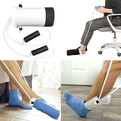 Sock slider