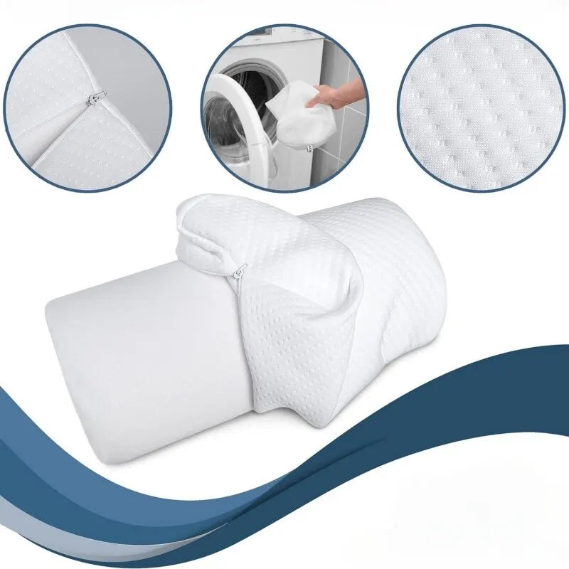 Back pain relief pillow