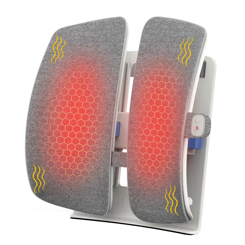 Heated foot massager 