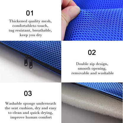 Anti-Fall Wheelchair Cushion for Elderly And Paralyzed Patients Anti-Slip Fixator to Prevent Falls And Limit Sliding New Model