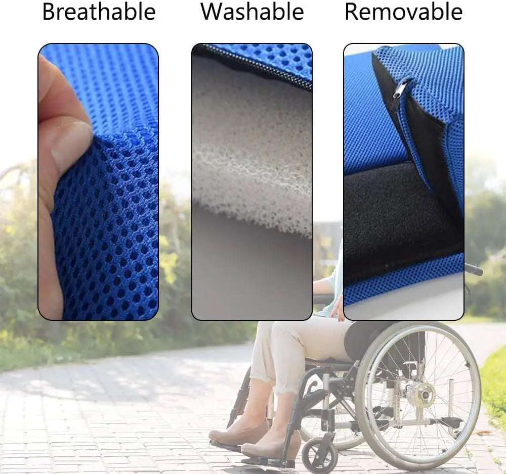 Anti-Fall Wheelchair Cushion for Elderly And Paralyzed Patients Anti-Slip Fixator to Prevent Falls And Limit Sliding New Model