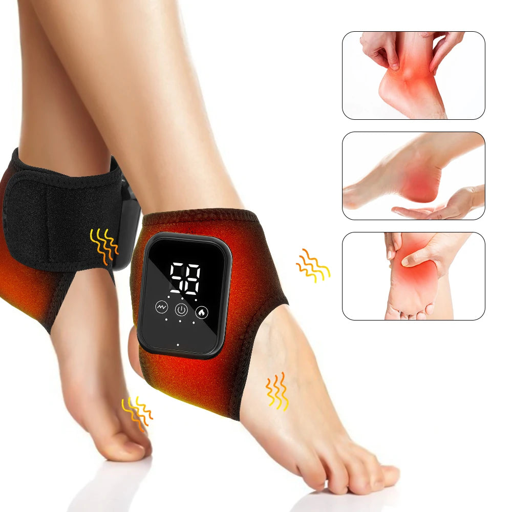Heating Ankle & Foot Massager for seniors 