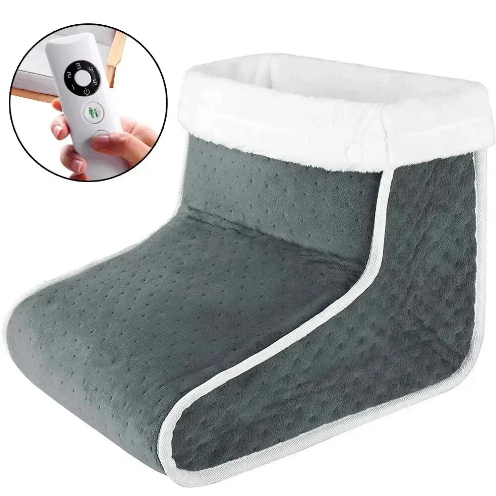 Senior foot warmer
