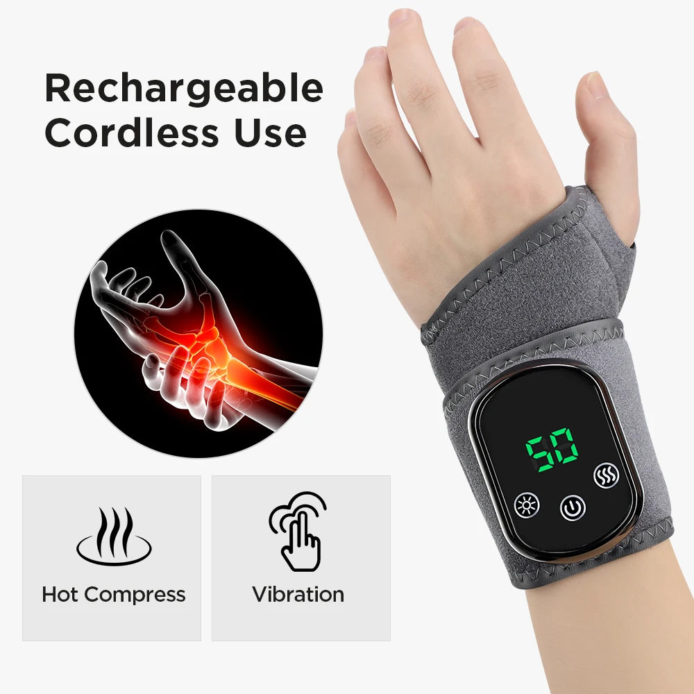 

Ergonomic Wrist Massager for Left and Right Hands