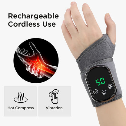 

Ergonomic Wrist Massager for Left and Right Hands