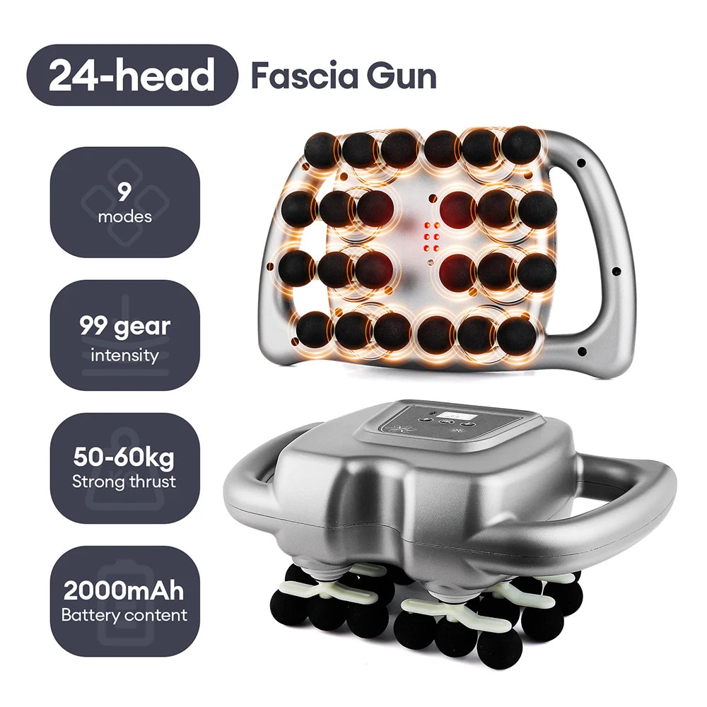 senior-friendly massage device