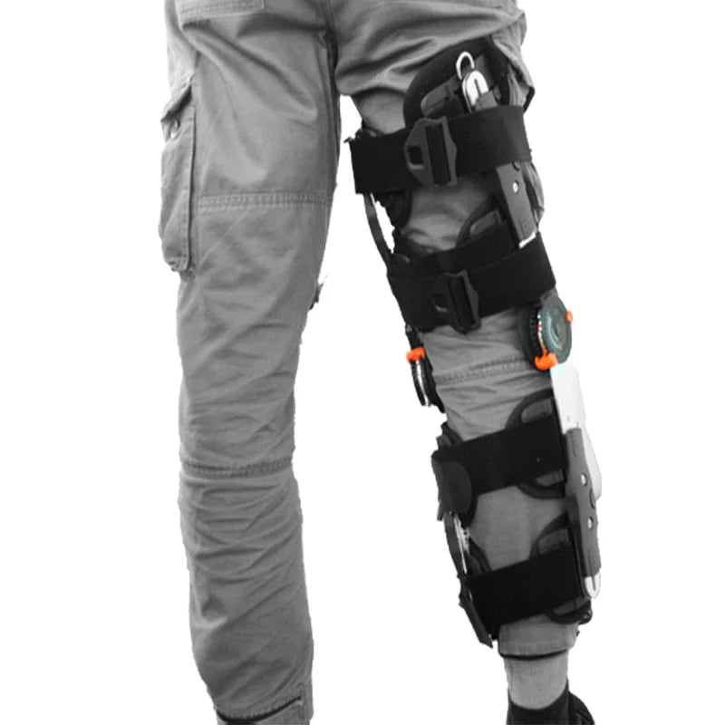 Adjustable knee orthosis