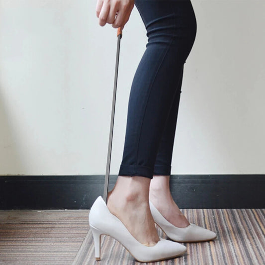 

No Bending Shoe Horn