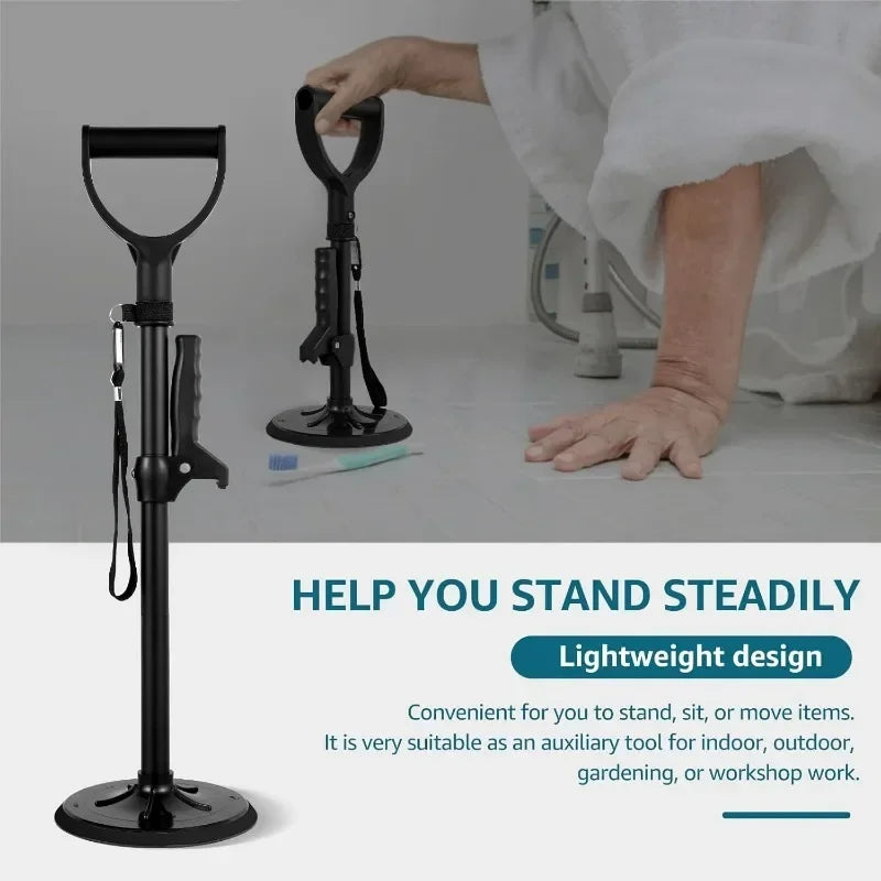 

Lightweight adjustable mobility aid for safer daily movement