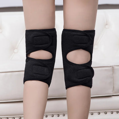 1PC Thermal Knee Warmers for Elderly | Soft Plush Knee Support for Winter