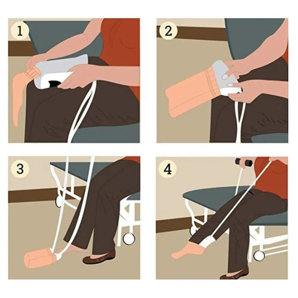 Sock helper for elderly