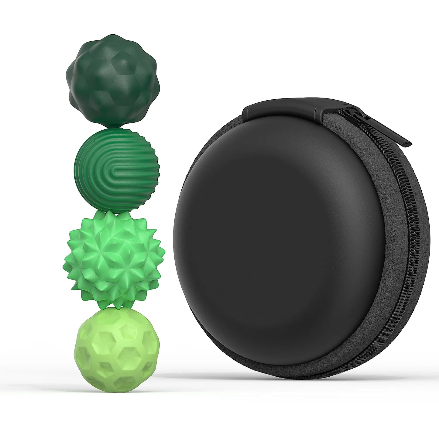 Silicone Magnetic Fidget Balls for Seniors | Stress Relief Hand Therapy Toy