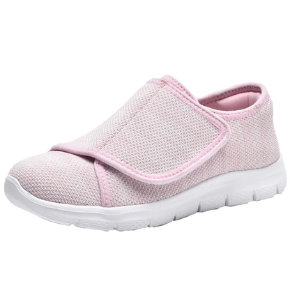 Women’s Orthopedic Wide Fit Shoes -  Soft Comfortable Walking Shoes for Swollen Feet