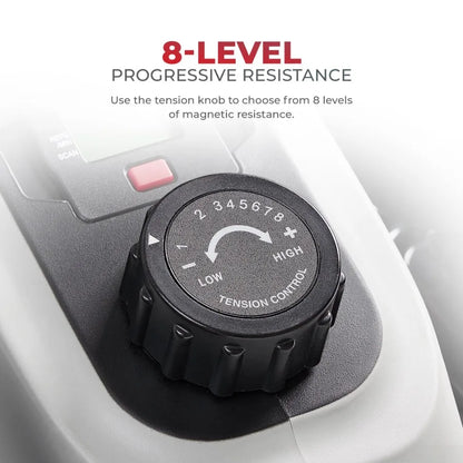 

Digital Display Mini Bike for Seniors with Adjustable Resistance Levels