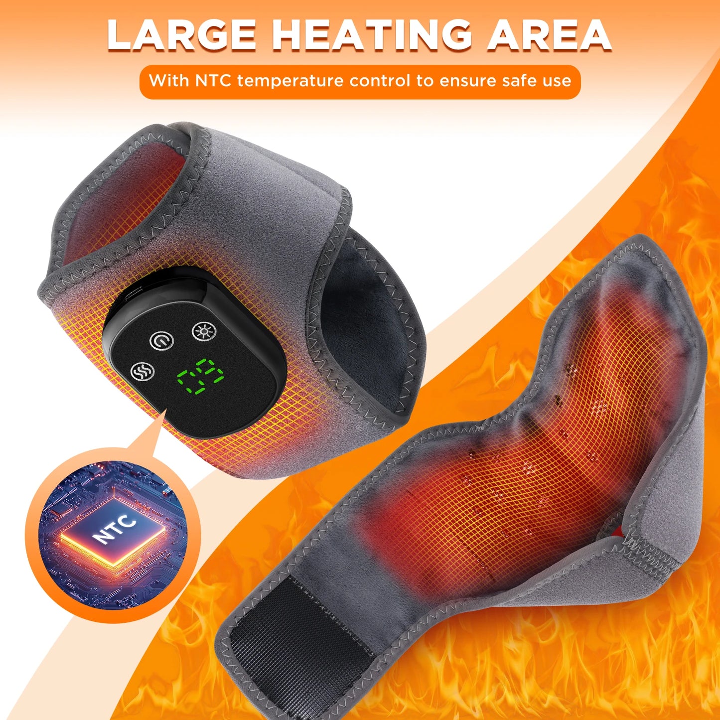 

Lightweight Foot and Ankle Massager for Daily Comfort