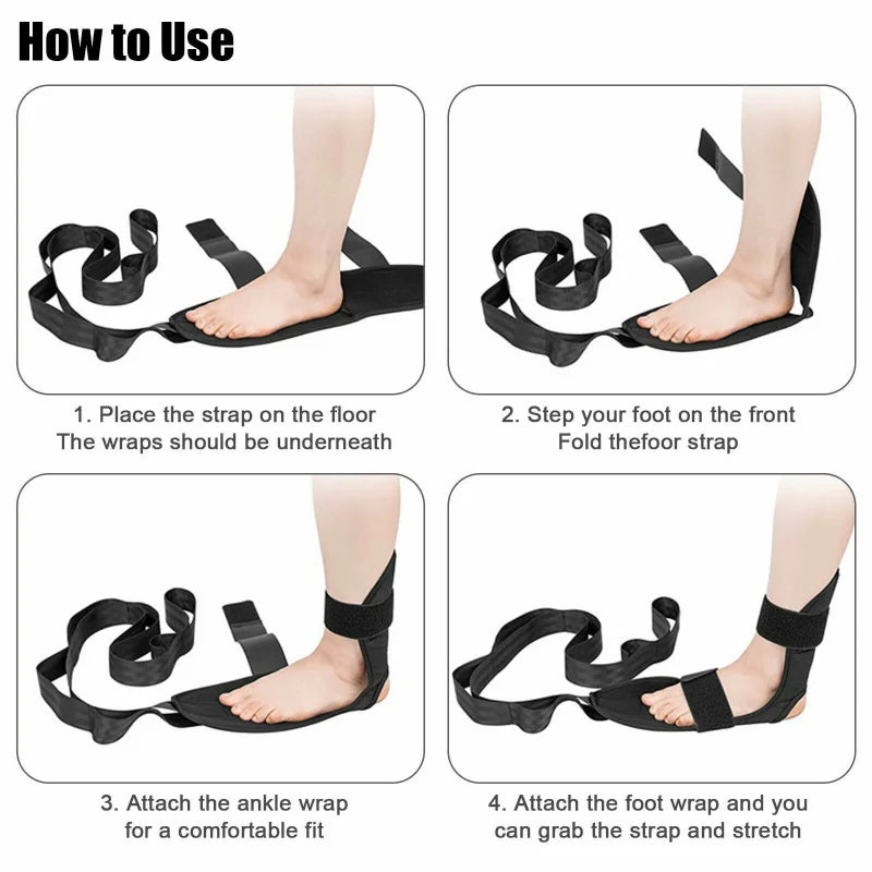 foot stretcher belt
