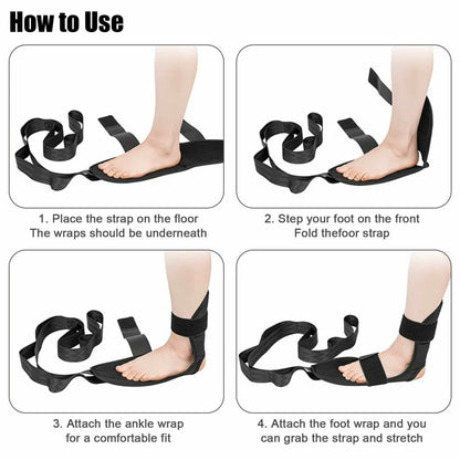 foot stretcher belt