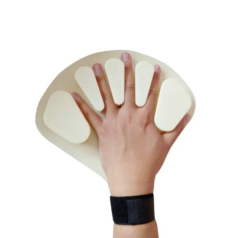 Senior hand exercise device
