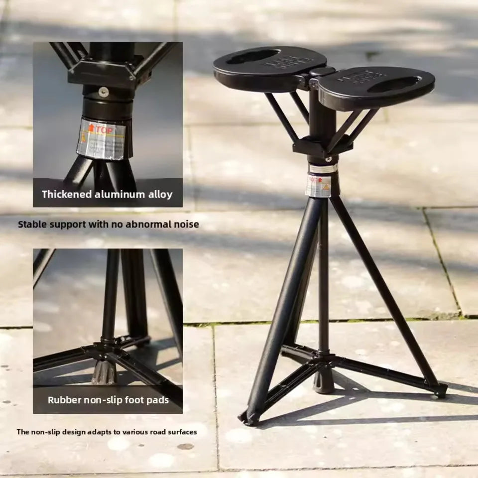 

Seniors Walking Aid with Seat for Leisure or Hiking