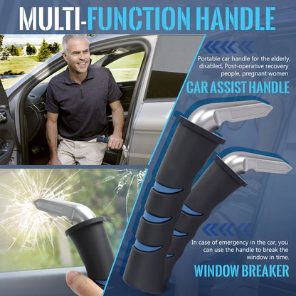 

Ergonomic Car Door Handle for Safe Entry and Exit