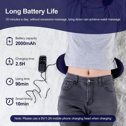 Senior-friendly back massager