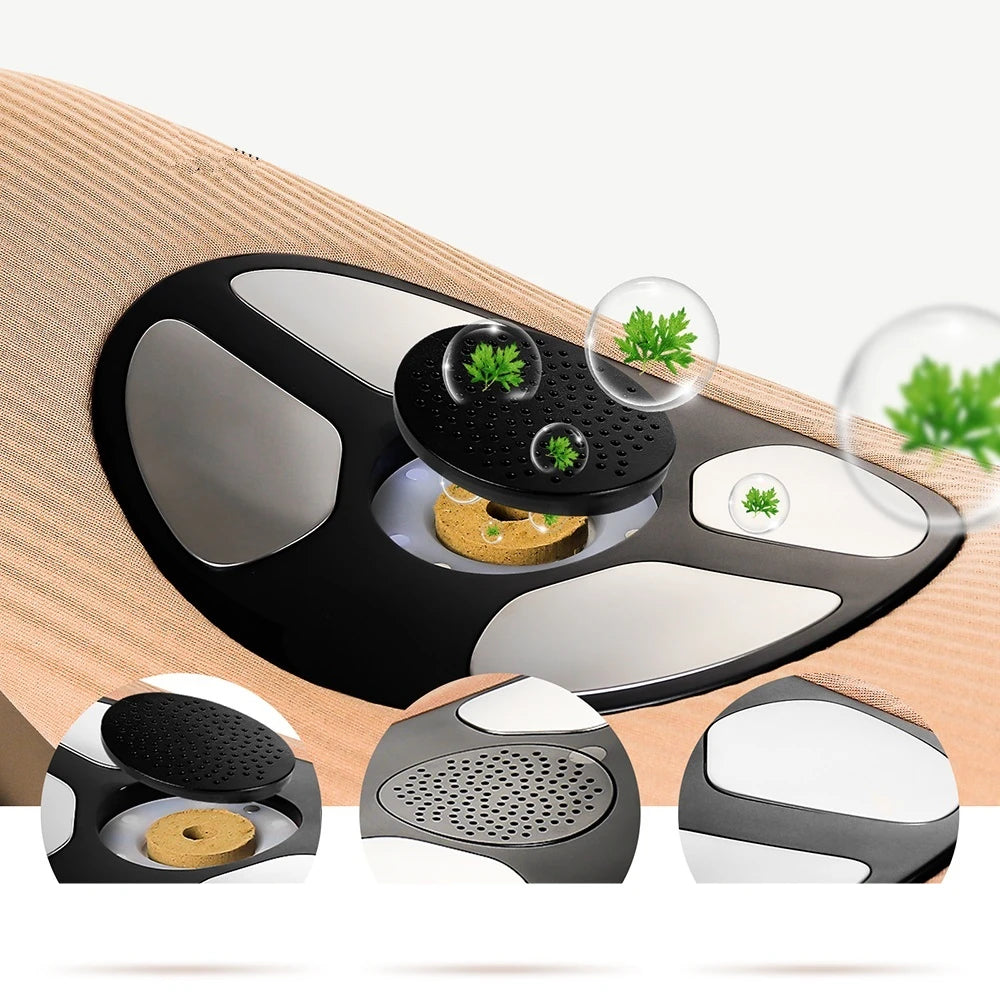 Lumbar support massager