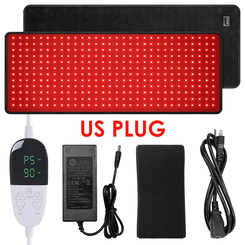 Full Body Red Light Therapy Pad | Infrared Heating Wrap